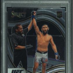 Khamzat Chimaev Rookie Card