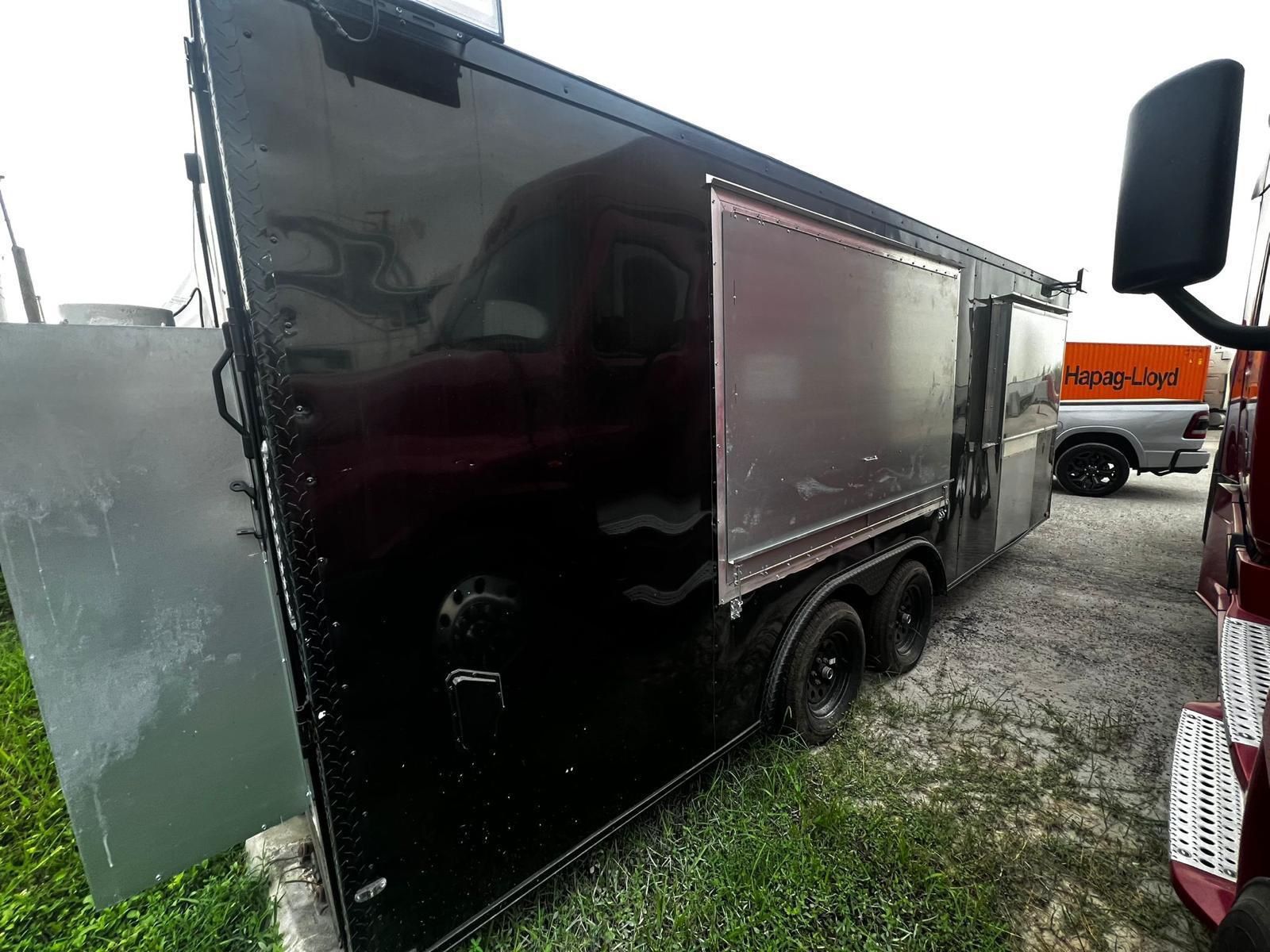 Food Trailer For Sale! New 2025