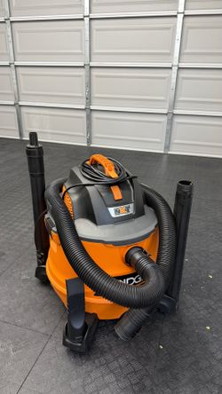 Rigid nxt shop vacuum