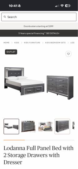 Full Size Bedset