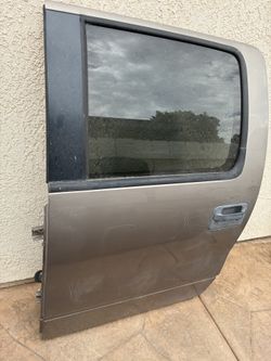 Ford F150 Left Rear Door Panel