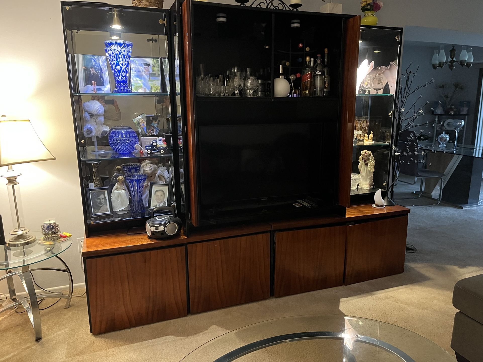 Media Console Cabinet