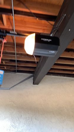 Garage door opener