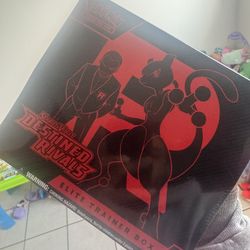Destined Rivals ETB Pokemon Cards 