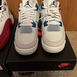 Military Blue 4s Sz 6 DS