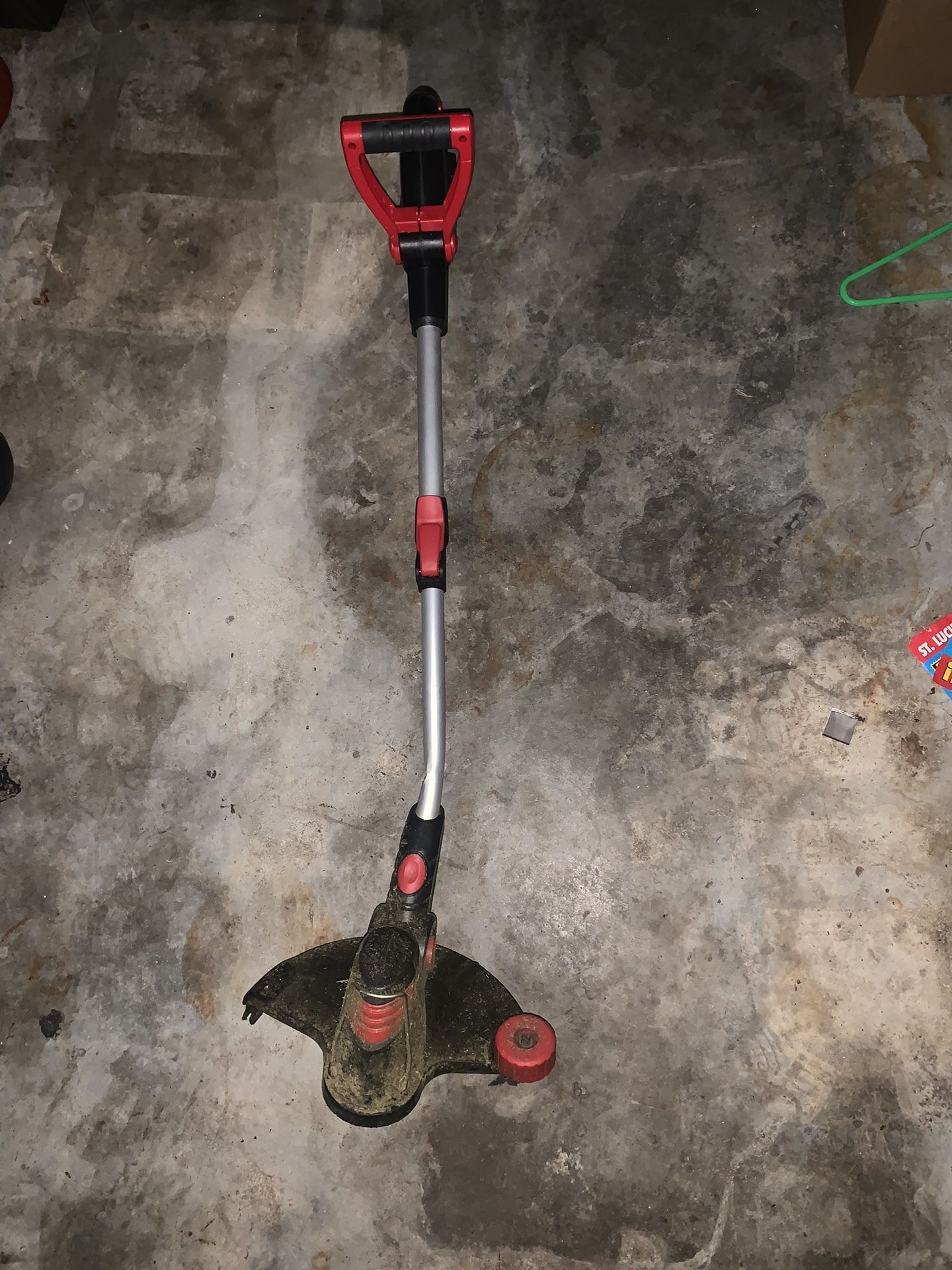 Electric Weed Whacker