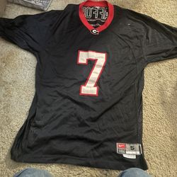 Matt Stafford Black Out UGA jersey 