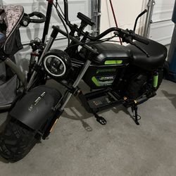 Electric Motorcycle 