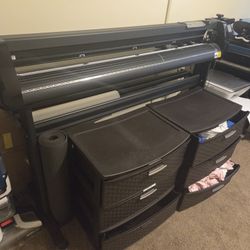 Vevor Sk1350 53" Plotter & Tshirt business Starter