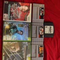 Games For Sale!