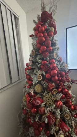 Tree And Ornaments