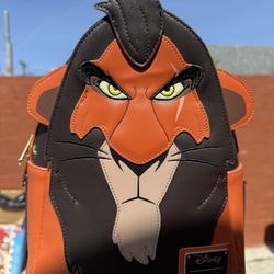 Disney Loungefly Scar Backpack✨
