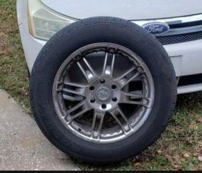 6 Lug Wheels Tires Chevy Gmc Tahoe Silverado