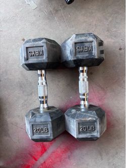 20lb dumbbells