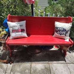 Antique Deacon Bench