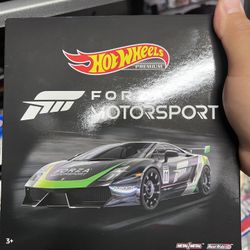 Hot Wheels Forza Motorsport 
