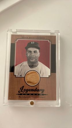 Upper Deck Legends Roy Campanella Legendary Lumber Card