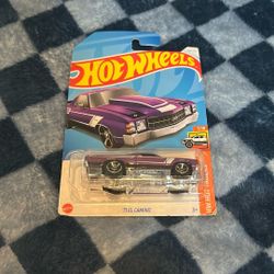 71 el camino hot wheel (hw hot trucks)
