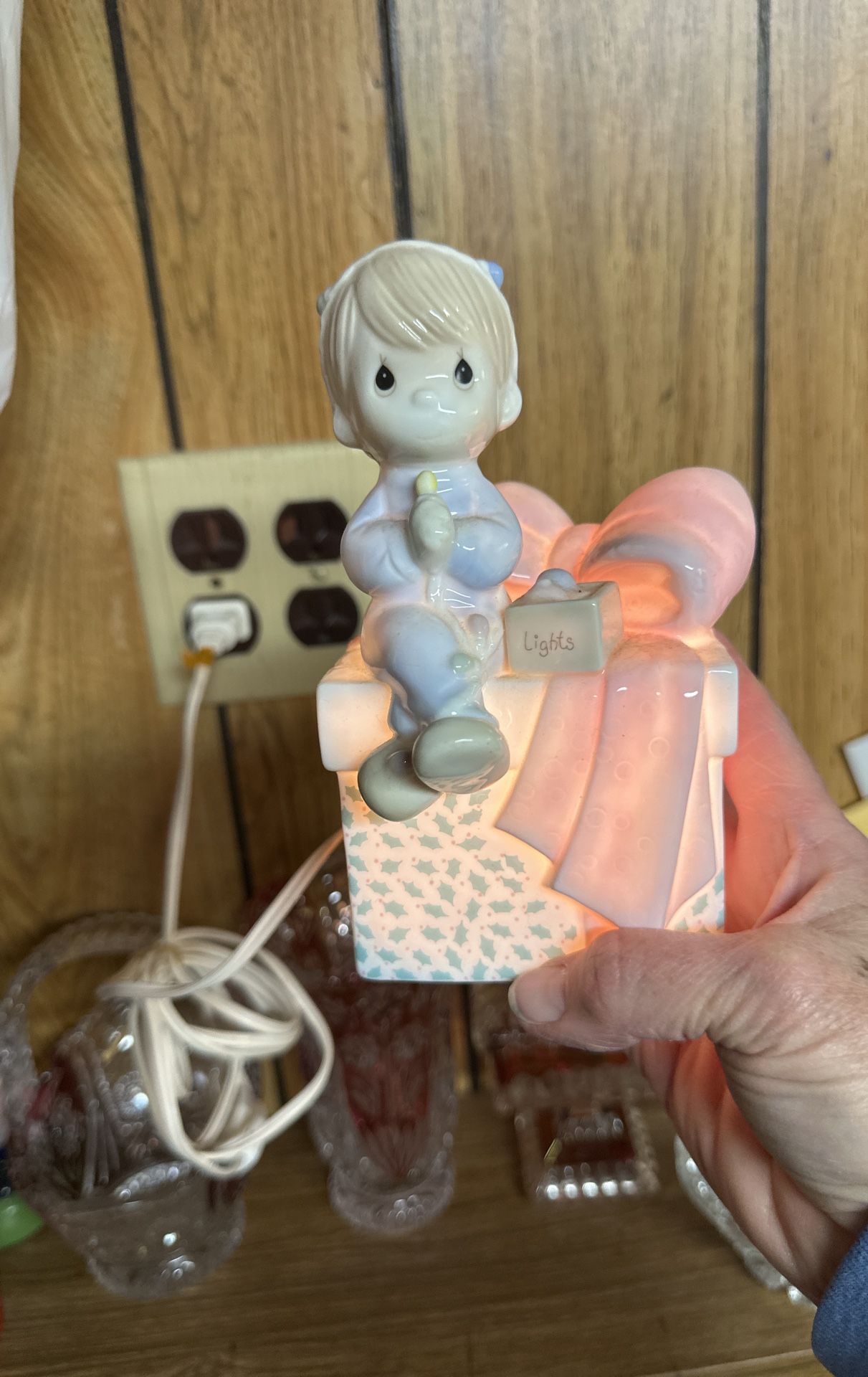 Precious Moments Night Light