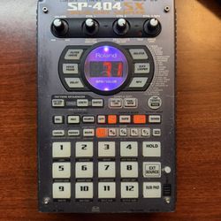 Roland SP-404SX Sampler – Great Condition