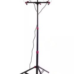 Husky 10,000-Lumen Twin-Head LED Work Light