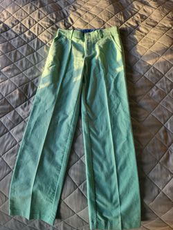 Boys aqua pants size 12, new