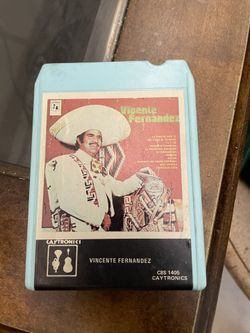 Vicente Fernandez Cassette