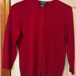 Ralph Lauren Cardigan Sweater Size S