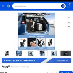 New electric wheelchair, out of the box, for small cars.