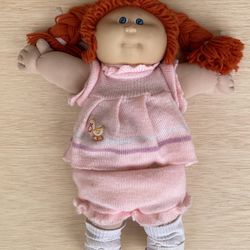 Vintage Cabbage Patch Doll