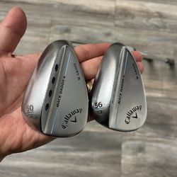 Callaway Mac Daddy 4 Wedges Ladies 56 & 60 
