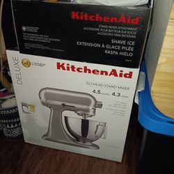 Brand New Mixer For My Cake Makers