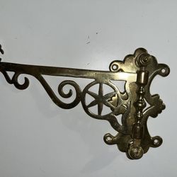 Brass Hook Vintage