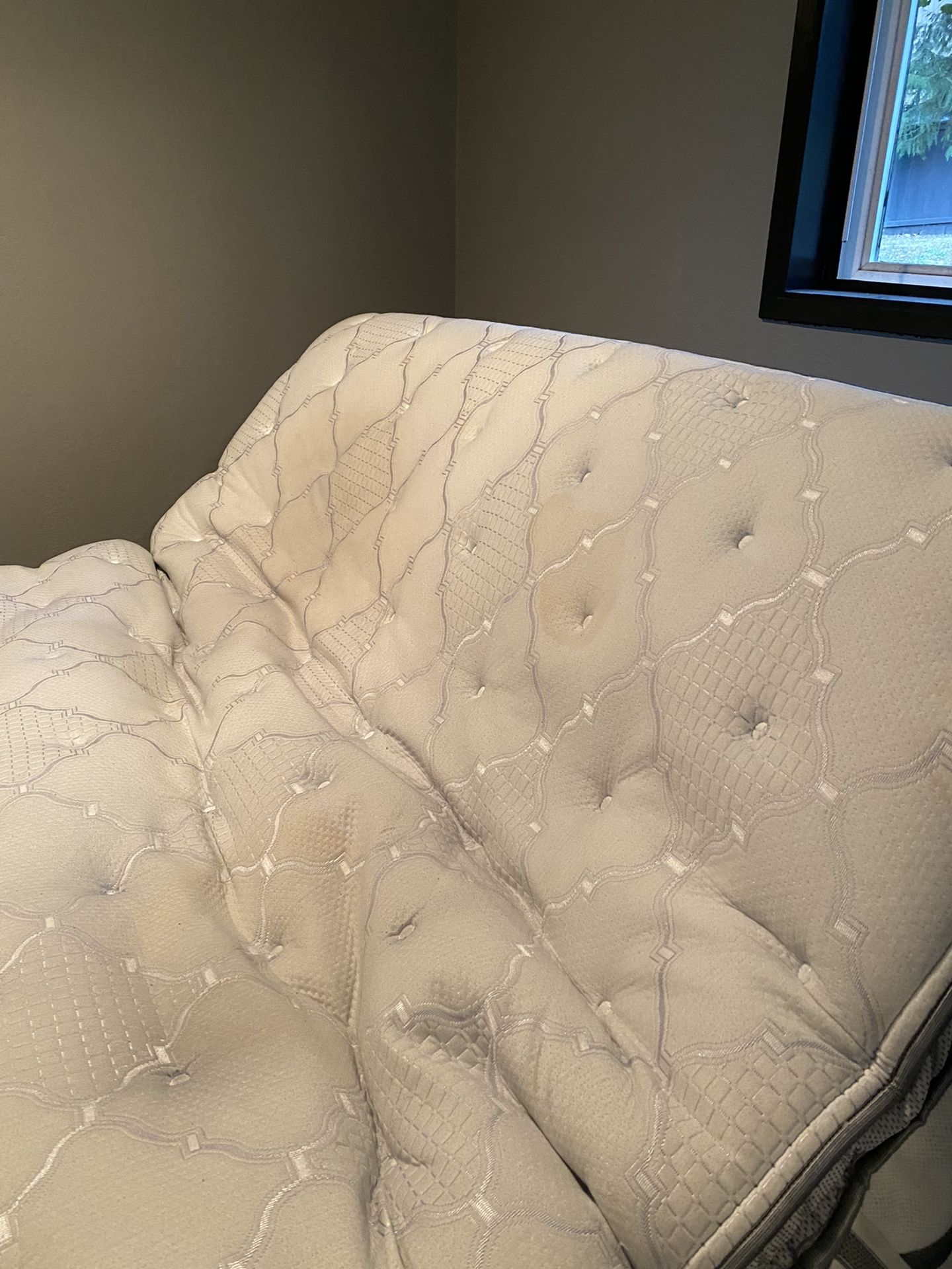 King Mattress With Base