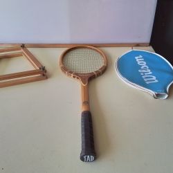 Vintage TAD Imperial Tennis Racket $ 28 - $28 (City of Orange)