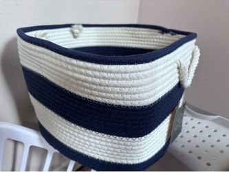 Three brand new baskets