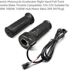 Electric Bike Throttle