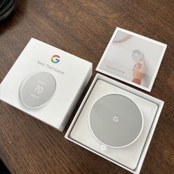 Google Nest Thermostat