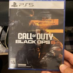 Call Of duty Black Ops 6 PlayStation 5