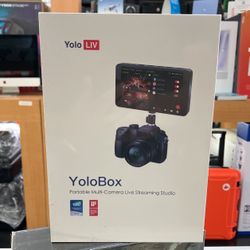 YoloLiv YoloBox All-in-One Live Streaming Studio 