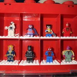 Lego Marvel Figures (case Not Included) 