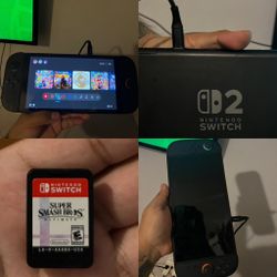 Nintendo Switch 2 (Console Only) + Game