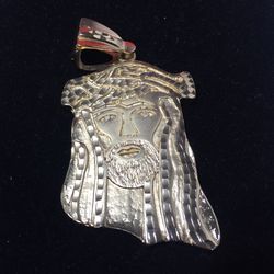 Jesus Head Pendent Necklace Charm
