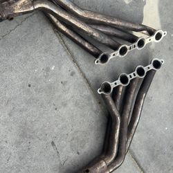 Silverado Long Headers