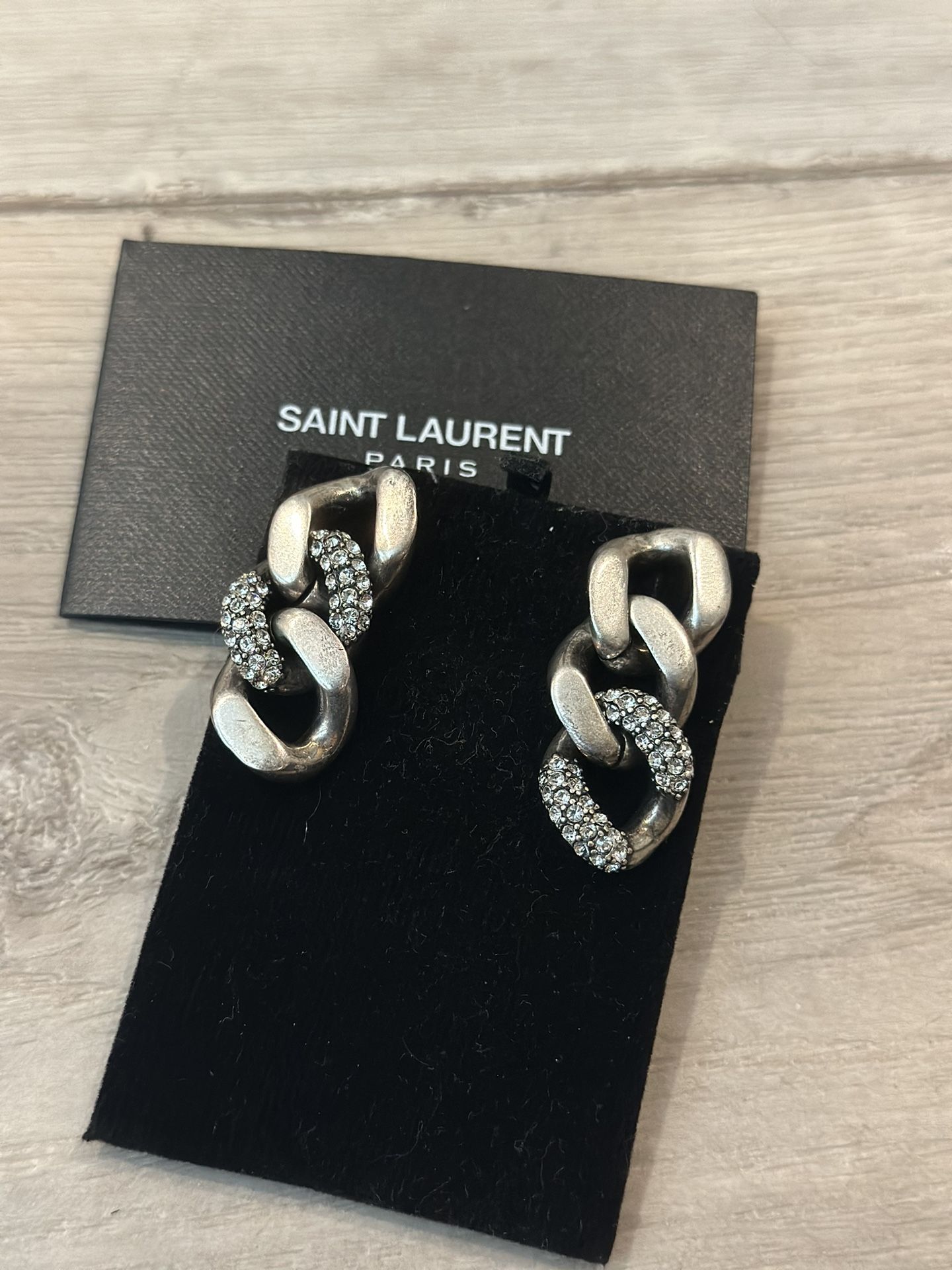YSL saint Laurent Earrings