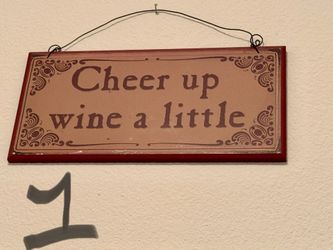 Wine plaques(please read first)