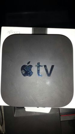 Apple TV 3rd generation.