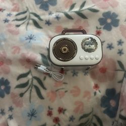 Mini Retro Speaker