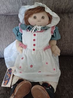 Original Vintage Jan Shakelford Collection doll