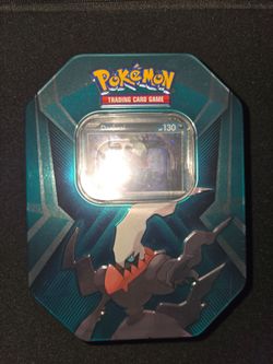 Darkrai triple whammy tin! Brand New Sealed!!
